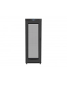 Szafa instalacyjna RACK stojąca 19 27U 800X1000 czarna LCD (FLAT PACK) - nr 20