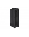 Szafa instalacyjna RACK stojąca 19 27U 800X1000 czarna LCD (FLAT PACK) - nr 21