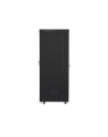 Szafa instalacyjna RACK stojąca 19 27U 800X1000 czarna LCD (FLAT PACK) - nr 3