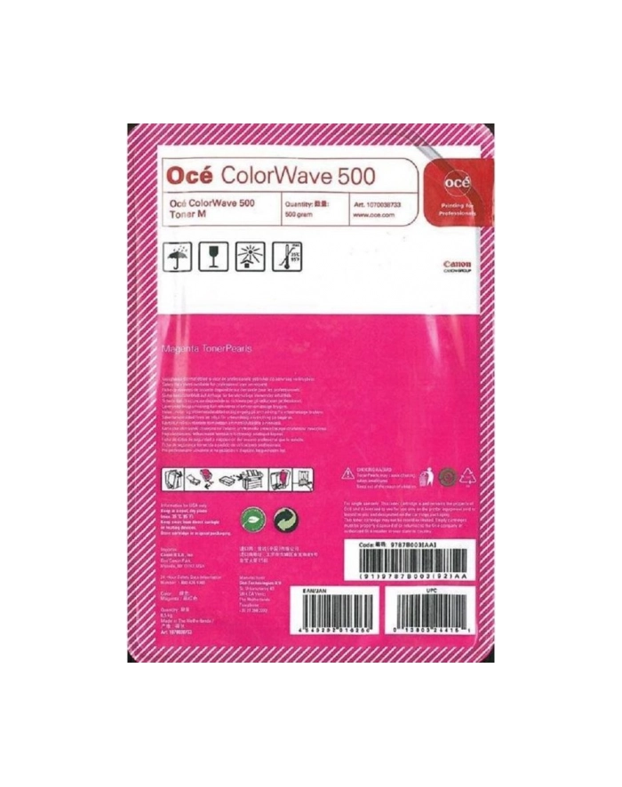 Océ Group Océ TonerPearls - Toner laserowy Magenta (1070038733) główny