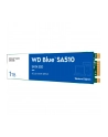 western digital WD Blue SA510 SSD 1TB M.2 2280 SATA III 6Gb/s internal single-packed - nr 16