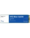 western digital WD Blue SA510 SSD 1TB M.2 2280 SATA III 6Gb/s internal single-packed - nr 18