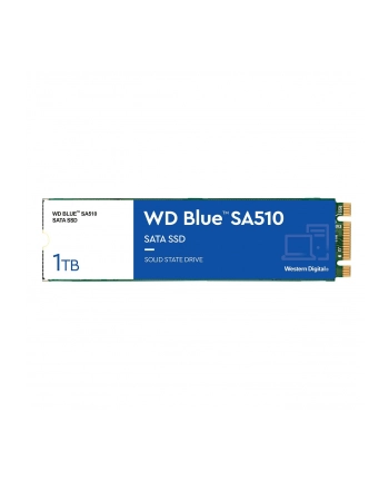 western digital WD Blue SA510 SSD 1TB M.2 2280 SATA III 6Gb/s internal single-packed nr 2