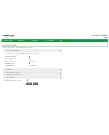 APC PowerChute Network Shutdown v4.5 for Dell EMC VxRail 1-Year nr 1
