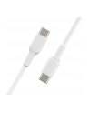 belkin Kabel Booster Charge USB-C/USB-C PVC 2m, biały - nr 17