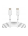 belkin Kabel Booster Charge USB-C/USB-C PVC 2m, biały - nr 25