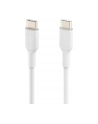 belkin Kabel Booster Charge USB-C/USB-C PVC 2m, biały - nr 26