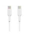 belkin Kabel Booster Charge USB-C/USB-C PVC 2m, biały - nr 27