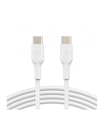 belkin Kabel Booster Charge USB-C/USB-C PVC 2m, biały nr 1