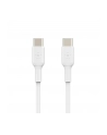 belkin Kabel Booster Charge USB-C/USB-C PVC 2m, biały - nr 8