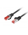 LANBERG Patchcord kat.6 FTP LSZH CU 0.5m czarny Fluke passed - nr 5