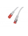 LANBERG Patchcord kat.6 FTP LSZH CU 10m szary Fluke passed - nr 3