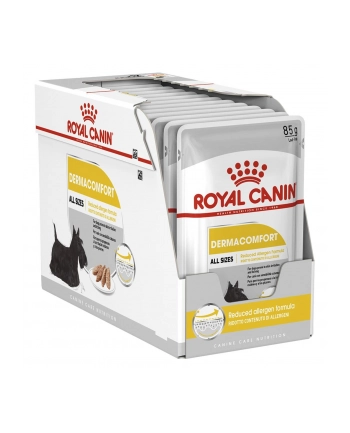 Karma ROYAL CANIN CCN D-ERMACOMFORT LOAF 12X85G nr 1