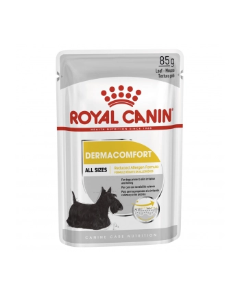 Karma ROYAL CANIN CCN D-ERMACOMFORT LOAF 12X85G nr 2