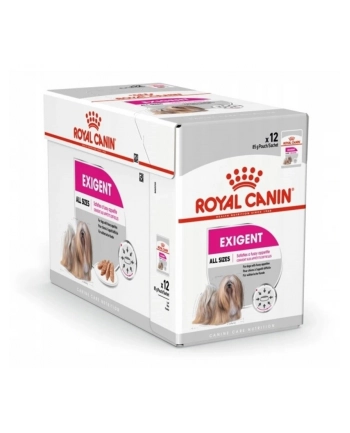 ROYAL CANIN CCN EXIGENT LOAF - mokra karma dla psa dorosłego - 12x85g nr 2