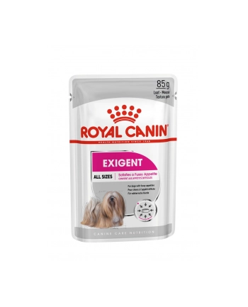 ROYAL CANIN CCN EXIGENT LOAF - mokra karma dla psa dorosłego - 12x85g nr 1
