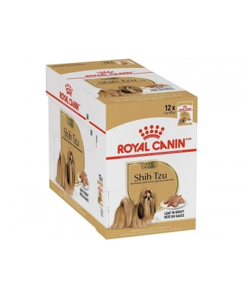 ROYAL CANIN BHN Shih Tzu Adult w formie pasztetu - mokra karma dla psa dorosłego - 12x85g nr 2