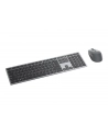dell technologies D-ELL Premier Multi-Device Wireless Keyboard and Mouse - KM7321W - Ukrainian QWERTY - nr 4