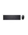 dell technologies D-ELL Pro Wireless Keyboard and Mouse - KM5221W - Ukrainian QWERTY - nr 10