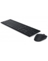dell technologies D-ELL Pro Wireless Keyboard and Mouse - KM5221W - Ukrainian QWERTY - nr 24