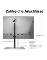 hp inc. HP Z24M G3 23.8inch QHD Display USB-C USB-A 3.2 DP HDMI - nr 50