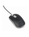 GEMBIRD MUS-4B-06-BS Optical mouse USB Kolor: CZARNY/silver - nr 5