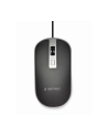 GEMBIRD MUS-4B-06-BS Optical mouse USB Kolor: CZARNY/silver - nr 6