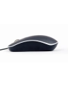 GEMBIRD MUS-4B-06-BS Optical mouse USB Kolor: CZARNY/silver - nr 7