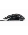 GEMBIRD MUS-6B-GRAFIX-01 Mysz optyczna LED 6-przyciskowa USB czarna - nr 10
