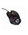 GEMBIRD MUS-6B-GRAFIX-01 Mysz optyczna LED 6-przyciskowa USB czarna - nr 20