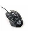 GEMBIRD MUS-6B-GRAFIX-01 Mysz optyczna LED 6-przyciskowa USB czarna - nr 9
