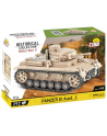 COBI 2712 Historical Collection WWII Czołg Panzer III Ausf. J 292 klocki - nr 1