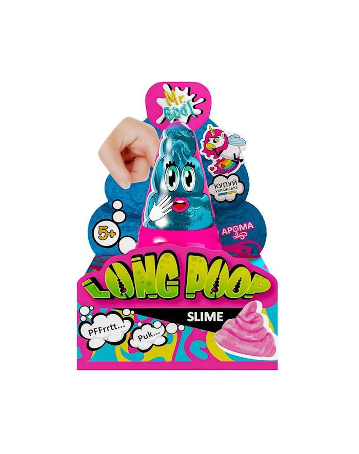 maksik Glutek Slime Mr Boo Long Shine 80115 cena za 1 szt UA główny