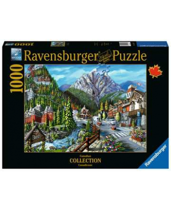 Puzzle 1000el Witamy w Banff 164813 RAVENSBURGER