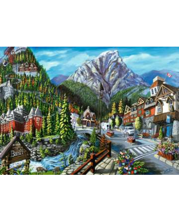 Puzzle 1000el Witamy w Banff 164813 RAVENSBURGER