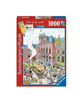 Puzzle 1000el Fleroux 165964 RAVENSBURGER
