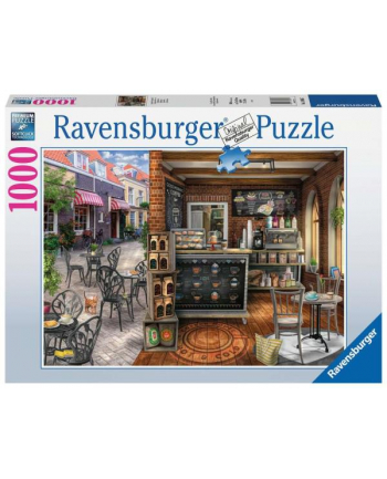 Puzzle 1000el Urocza Kawiarnia 168057 RAVENSBURGER nr 2