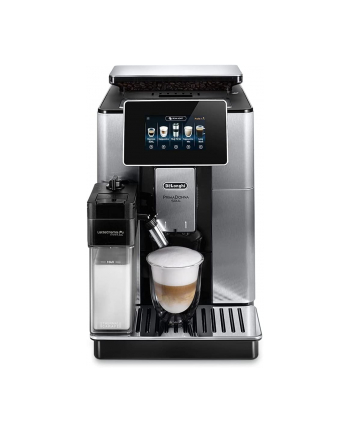 Delonghi fully automatic machine ECAM 610.74.M silver / Kolor: CZARNY