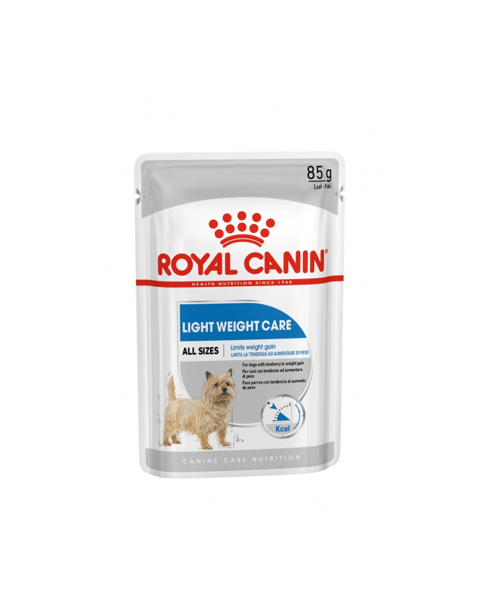 ROYAL CANIN CCN LIGHT WEIGHT CARE LOAF - mokra karma dla psa dorosłego - 12x85g główny