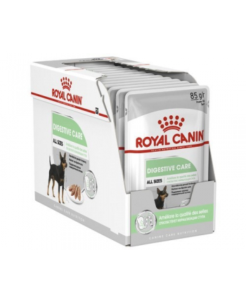 ROYAL CANIN CCN DIGESTIVE CARE LOAF - mokra karma dla psa dorosłego - 12x85g