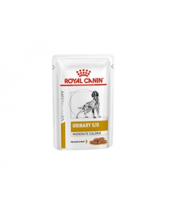 ROYAL CANIN Urinary SO Moderate Calorie - karma dla psów 12 x 100g