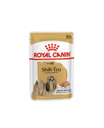 ROYAL CANIN BHN Shih Tzu Adult w formie pasztetu - mokra karma dla psa dorosłego - 12x85g