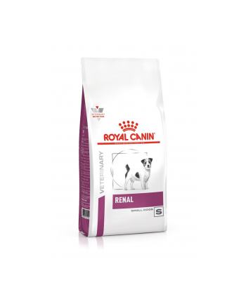 ROYAL CANIN Vet Renal Small Dogs - karma sucha dla psów małych ras z niewydolnością nerek - 1 5kg