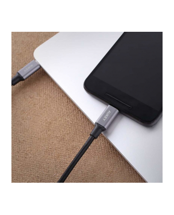 AUKEY ULTRASZYBKI KABEL USB-C USB-C CB-CD5 1M