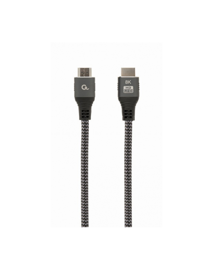 GEMBIRD CCB-HDMI8K-2M Ultra szybki kabel HDMI z Ethernetem seria 8K 2m główny