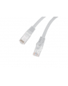 LANBERG Patchcord kat.6 UTP LSZH CU 1m szary Fluke passed - nr 7