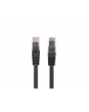 LANBERG Patchcord kat.6 UTP LSZH CU 3m czarny Fluke passed - nr 6