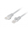 LANBERG Patchcord kat.6 UTP LSZH CU 10m szary Fluke passed - nr 10