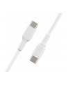 belkin Kabel Booster Charge USB-C/USB-C PVC 2m, biały - nr 23