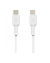 belkin Kabel Booster Charge USB-C/USB-C PVC 2m, biały - nr 24